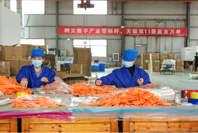 全球最大的小商品產(chǎn)業(yè)帶義烏,全力備戰(zhàn)天貓雙11